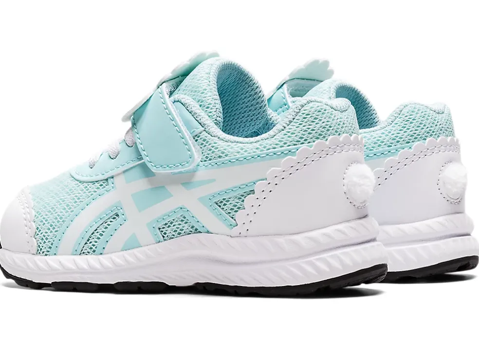 Cheap ASICS CONTEND 7 TODDLER SIZE Clear Blue/White