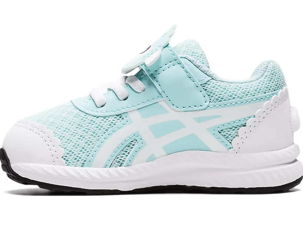 Cheap ASICS CONTEND 7 TODDLER SIZE Clear Blue/White