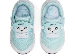 Cheap ASICS CONTEND 7 TODDLER SIZE Clear Blue/White