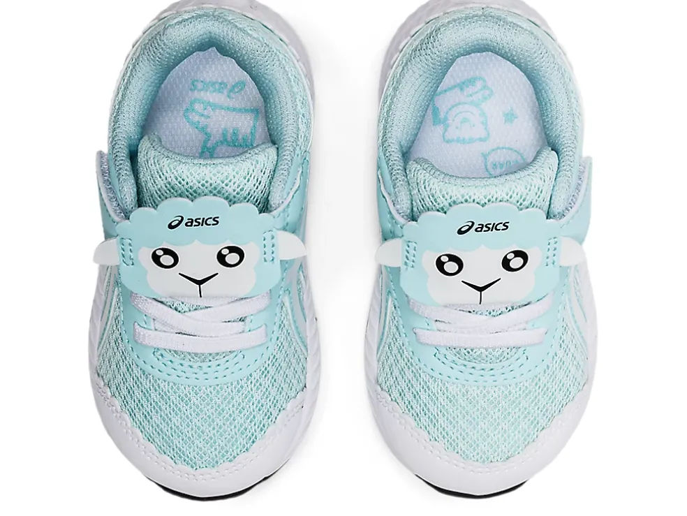 Cheap ASICS CONTEND 7 TODDLER SIZE Clear Blue/White