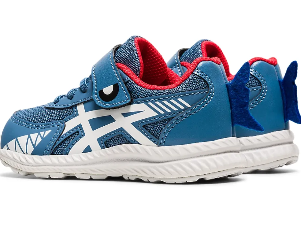 Flash Sale ASICS CONTEND 7 TODDLER SIZE Grey Floss/White