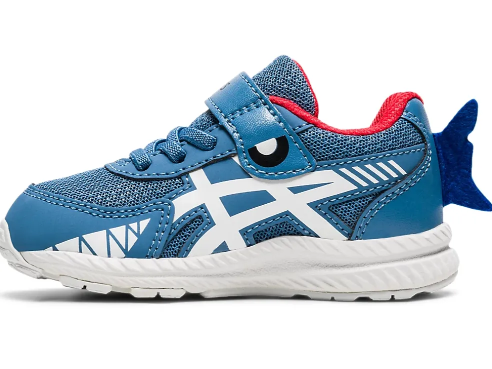 Flash Sale ASICS CONTEND 7 TODDLER SIZE Grey Floss/White