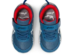 Flash Sale ASICS CONTEND 7 TODDLER SIZE Grey Floss/White