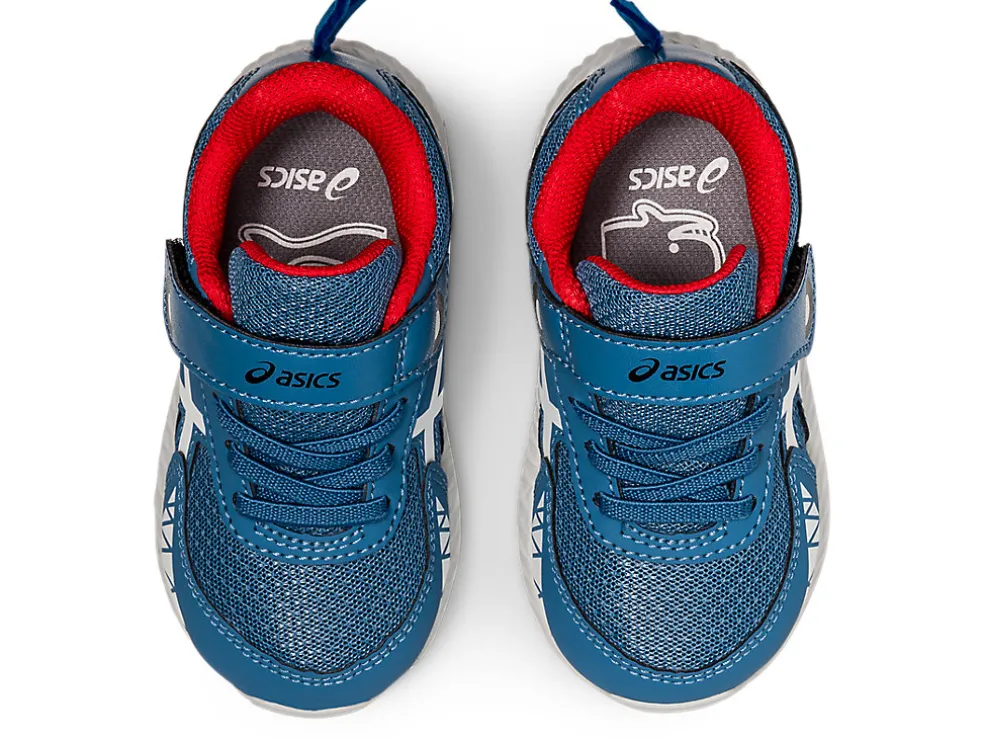 Flash Sale ASICS CONTEND 7 TODDLER SIZE Grey Floss/White