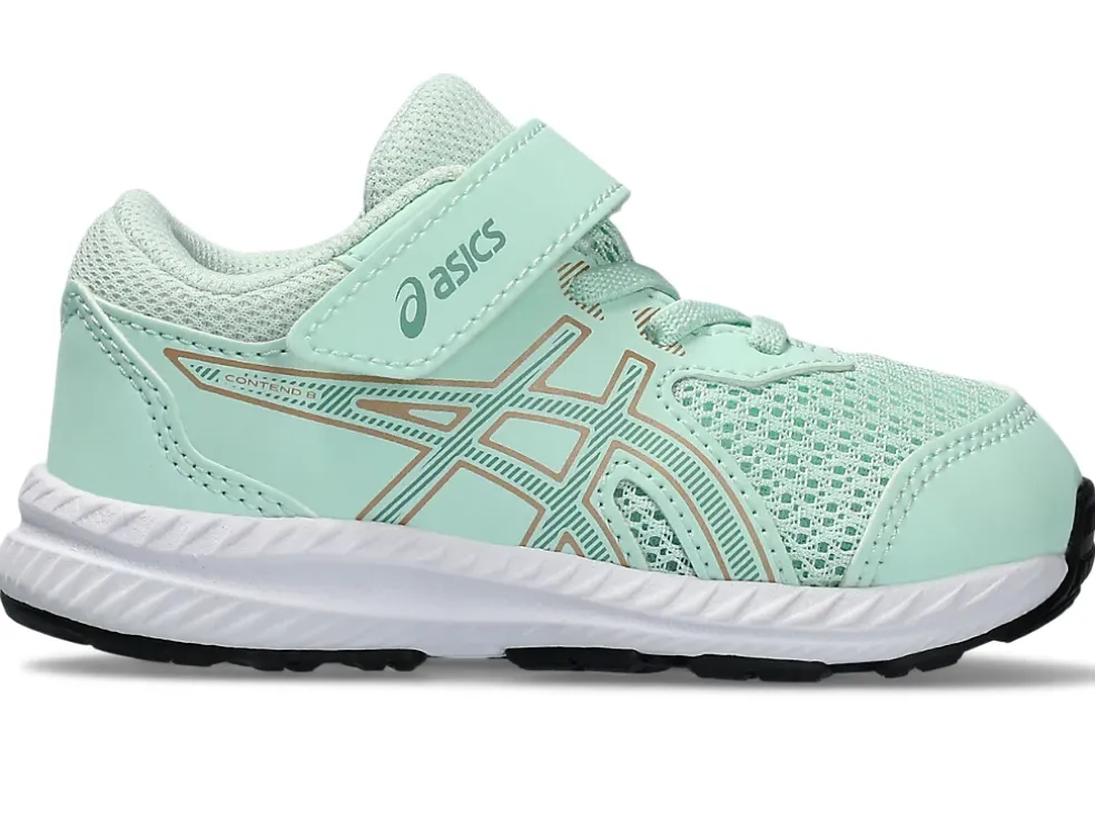 Discount ASICS CONTEND 8 TODDLER SIZE Mint Tint/Dark Mint