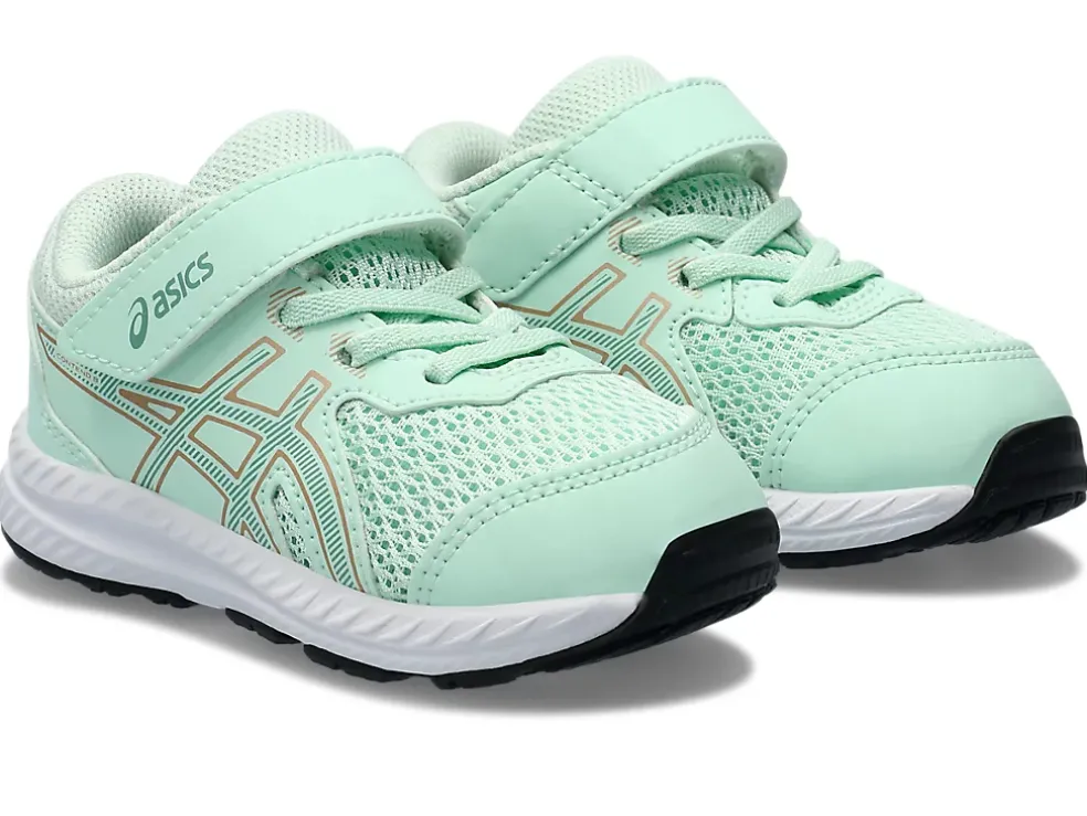Discount ASICS CONTEND 8 TODDLER SIZE Mint Tint/Dark Mint
