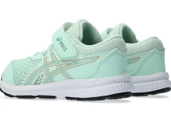 Discount ASICS CONTEND 8 TODDLER SIZE Mint Tint/Dark Mint