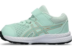 Discount ASICS CONTEND 8 TODDLER SIZE Mint Tint/Dark Mint