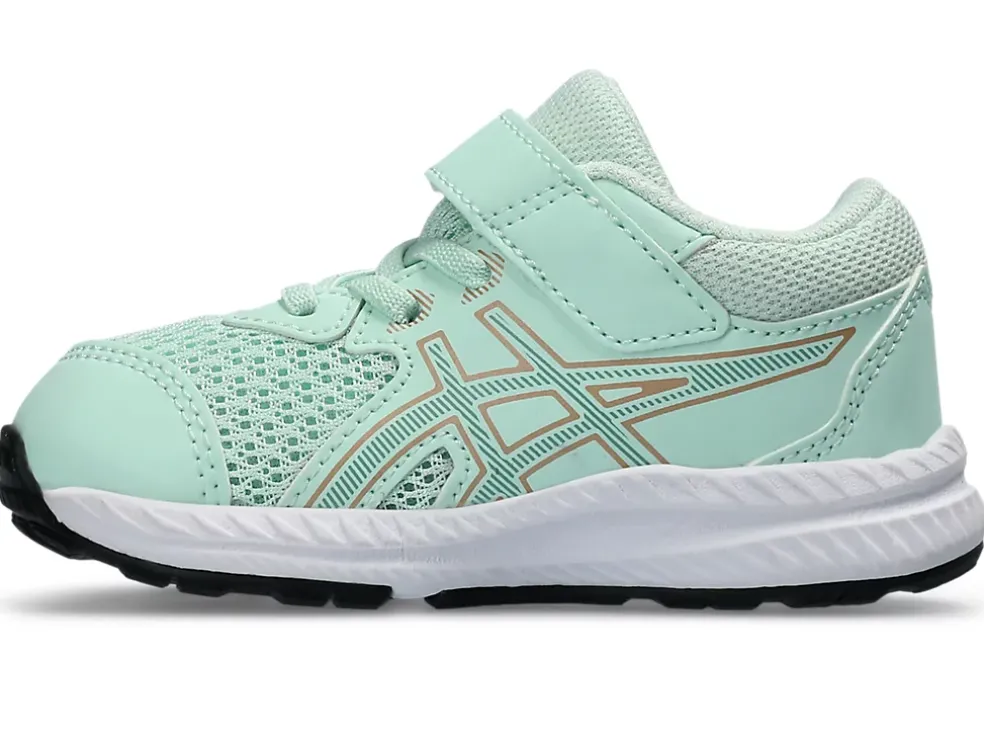 Discount ASICS CONTEND 8 TODDLER SIZE Mint Tint/Dark Mint