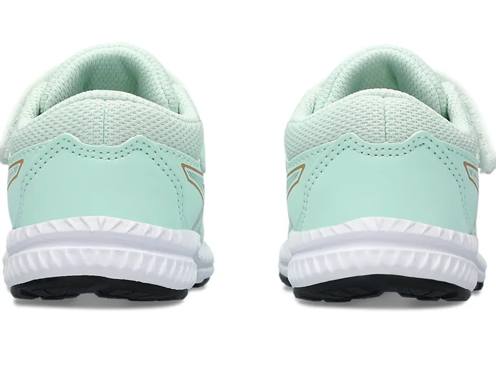 Discount ASICS CONTEND 8 TODDLER SIZE Mint Tint/Dark Mint
