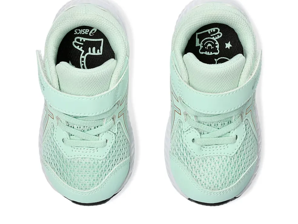 Discount ASICS CONTEND 8 TODDLER SIZE Mint Tint/Dark Mint