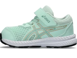 Discount ASICS CONTEND 8 TODDLER SIZE Mint Tint/Dark Mint