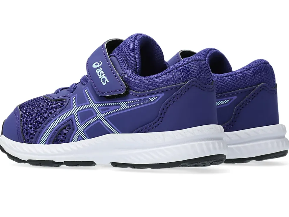 Cheap ASICS CONTEND 8 TODDLER SIZE Eggplant/Aquamarine