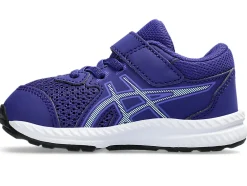 Cheap ASICS CONTEND 8 TODDLER SIZE Eggplant/Aquamarine