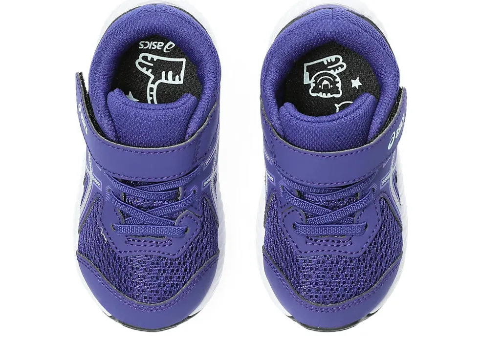 Cheap ASICS CONTEND 8 TODDLER SIZE Eggplant/Aquamarine