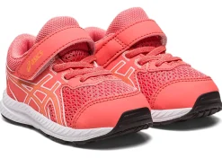 Shop ASICS CONTEND 8 TODDLER SIZE Papaya/Summer Dune