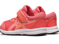 Shop ASICS CONTEND 8 TODDLER SIZE Papaya/Summer Dune
