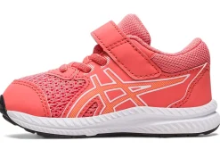 Shop ASICS CONTEND 8 TODDLER SIZE Papaya/Summer Dune