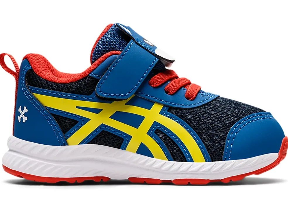 Best Sale ASICS CONTEND 7 TODDLER SIZE Lake Drive/Vibrant Yellow