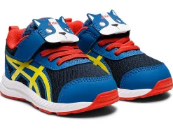 Best Sale ASICS CONTEND 7 TODDLER SIZE Lake Drive/Vibrant Yellow
