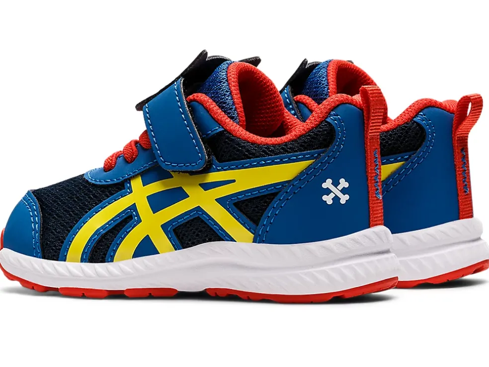 Best Sale ASICS CONTEND 7 TODDLER SIZE Lake Drive/Vibrant Yellow