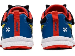 Best Sale ASICS CONTEND 7 TODDLER SIZE Lake Drive/Vibrant Yellow