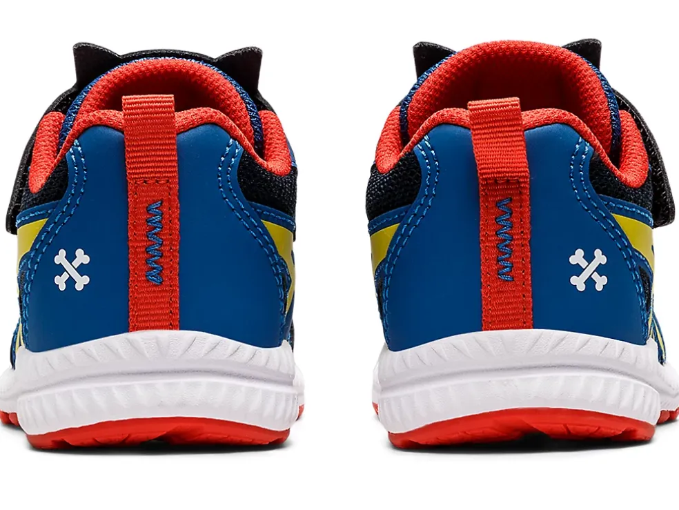 Best Sale ASICS CONTEND 7 TODDLER SIZE Lake Drive/Vibrant Yellow