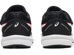 Cheap ASICS CONTEND 7 TODDLER SIZE Black/Electric Red