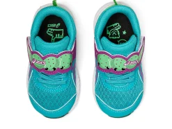 Discount ASICS CONTEND 8 TODDLER SIZE SCHOOL YARD Sea Glass/Orchid