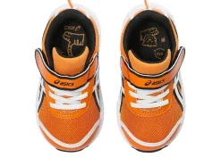 Cheap ASICS CONTEND 8 TODDLER SIZE SCHOOL YARD Bright Orange/White