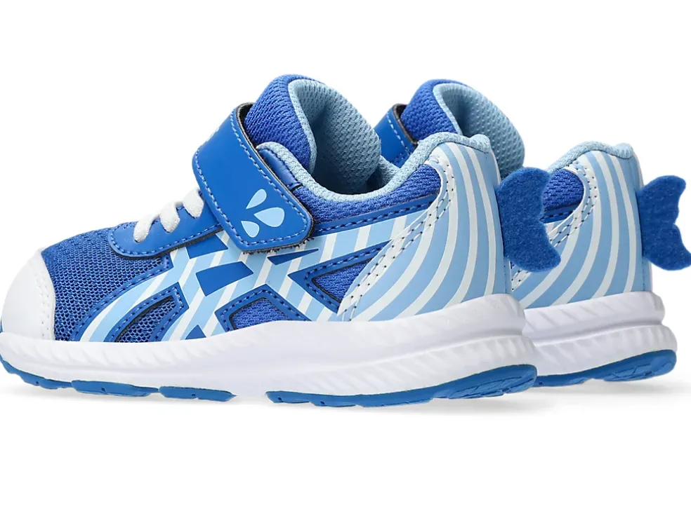 Discount ASICS CONTEND 8 TODDLER SIZE SCHOOL YARD Illusion Blue/Blue Bliss