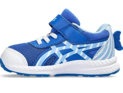 Discount ASICS CONTEND 8 TODDLER SIZE SCHOOL YARD Illusion Blue/Blue Bliss