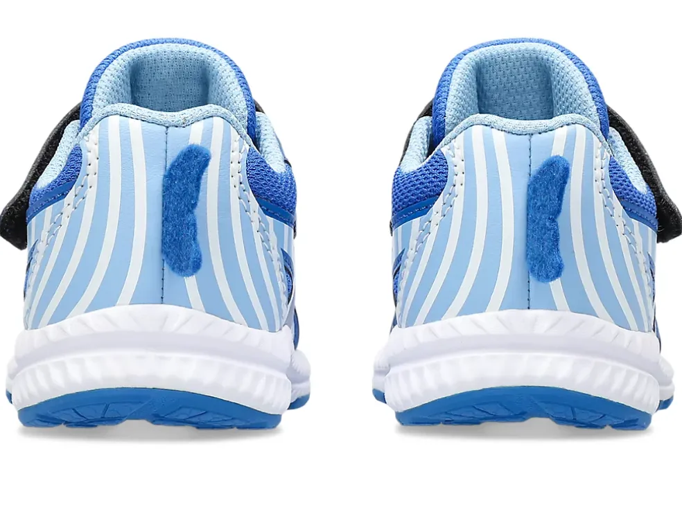 Discount ASICS CONTEND 8 TODDLER SIZE SCHOOL YARD Illusion Blue/Blue Bliss