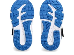 Discount ASICS CONTEND 8 TODDLER SIZE SCHOOL YARD Illusion Blue/Blue Bliss