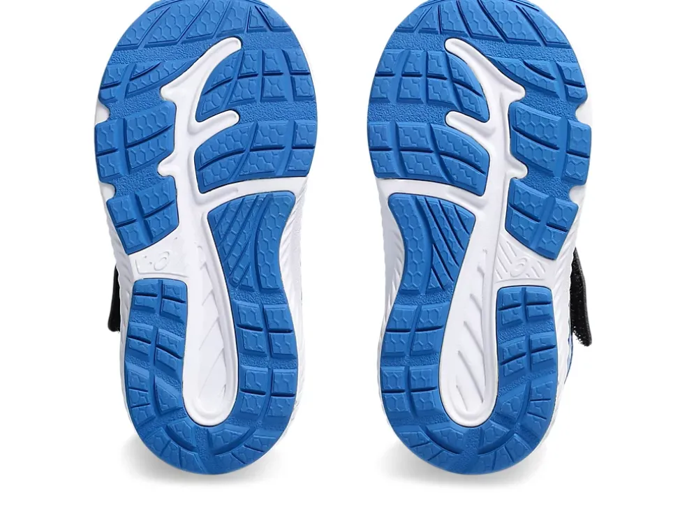 Discount ASICS CONTEND 8 TODDLER SIZE SCHOOL YARD Illusion Blue/Blue Bliss