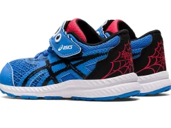 Fashion ASICS CONTEND 8 TODDLER SIZE SCHOOL YARD Blue Coast/Black