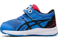 Fashion ASICS CONTEND 8 TODDLER SIZE SCHOOL YARD Blue Coast/Black