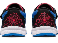Fashion ASICS CONTEND 8 TODDLER SIZE SCHOOL YARD Blue Coast/Black
