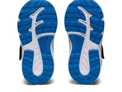 Fashion ASICS CONTEND 8 TODDLER SIZE SCHOOL YARD Blue Coast/Black
