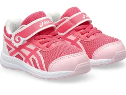 Best Sale ASICS CONTEND 8 TODDLER SIZE SCHOOL YARD Pink Cameo/Cotton Candy