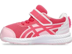 Best Sale ASICS CONTEND 8 TODDLER SIZE SCHOOL YARD Pink Cameo/Cotton Candy