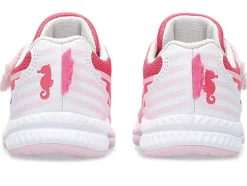 Best Sale ASICS CONTEND 8 TODDLER SIZE SCHOOL YARD Pink Cameo/Cotton Candy
