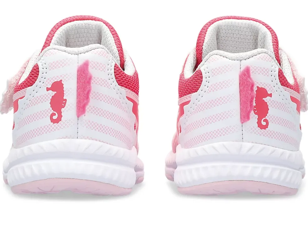 Best Sale ASICS CONTEND 8 TODDLER SIZE SCHOOL YARD Pink Cameo/Cotton Candy