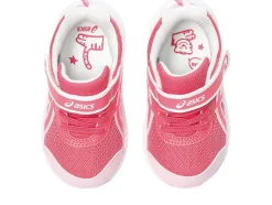 Best Sale ASICS CONTEND 8 TODDLER SIZE SCHOOL YARD Pink Cameo/Cotton Candy