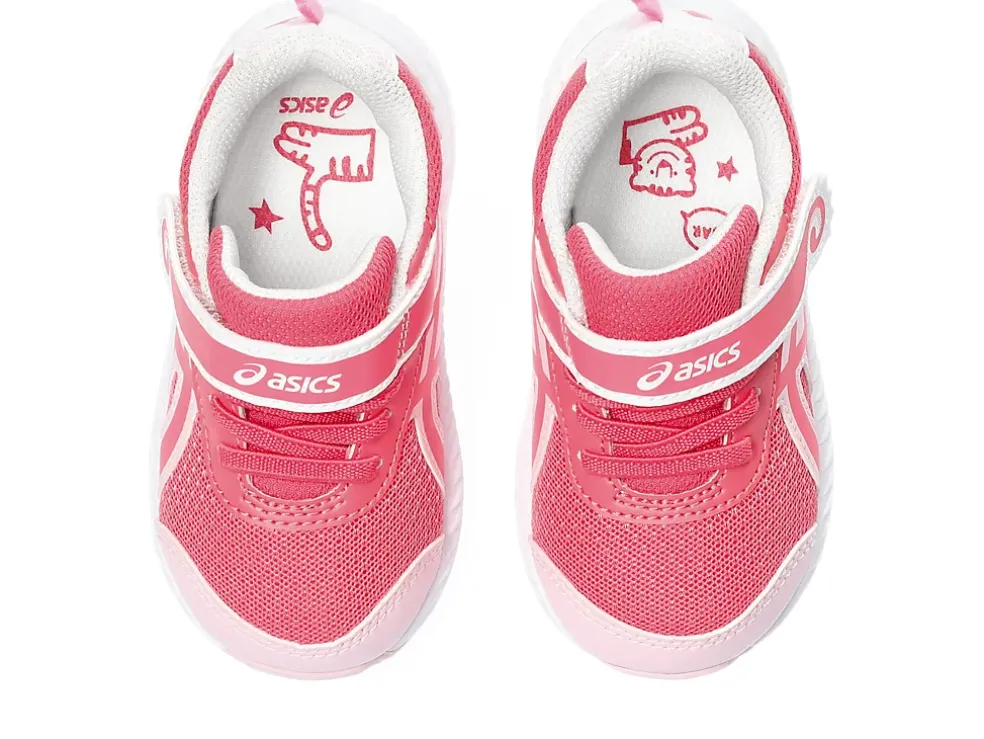Best Sale ASICS CONTEND 8 TODDLER SIZE SCHOOL YARD Pink Cameo/Cotton Candy