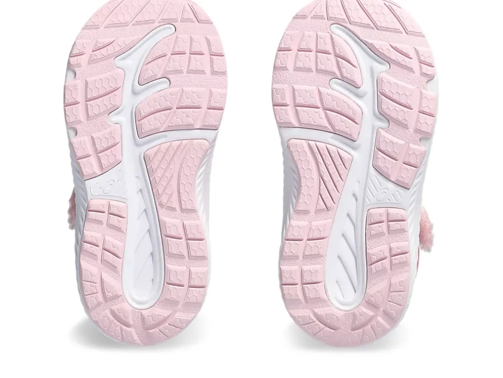Best Sale ASICS CONTEND 8 TODDLER SIZE SCHOOL YARD Pink Cameo/Cotton Candy