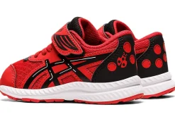 Cheap ASICS CONTEND 8 TODDLER SIZE SCHOOL YARD Classic Red/Black