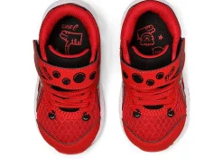 Cheap ASICS CONTEND 8 TODDLER SIZE SCHOOL YARD Classic Red/Black