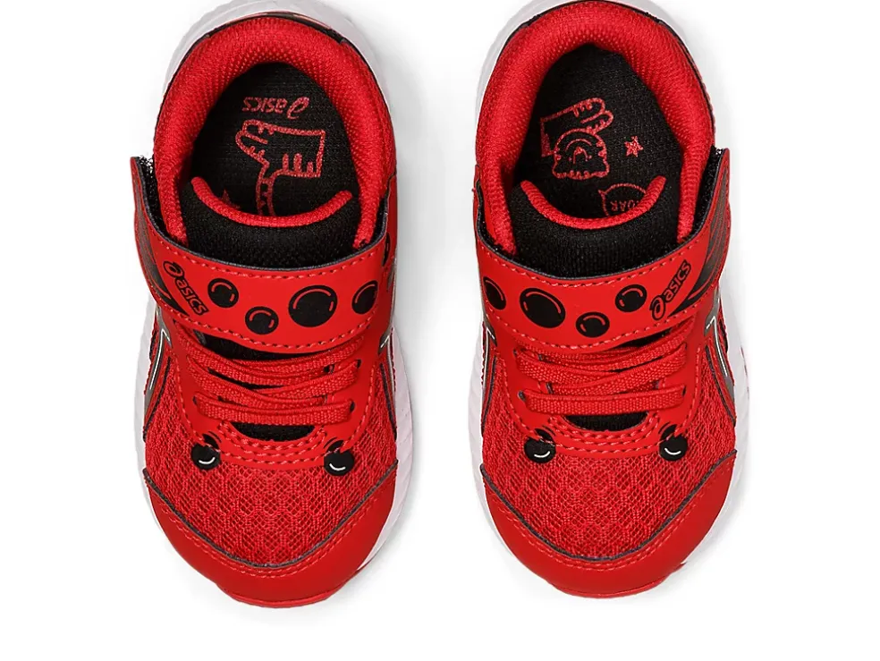 Cheap ASICS CONTEND 8 TODDLER SIZE SCHOOL YARD Classic Red/Black