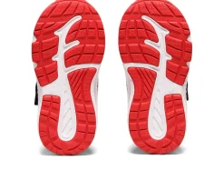 Cheap ASICS CONTEND 8 TODDLER SIZE SCHOOL YARD Classic Red/Black